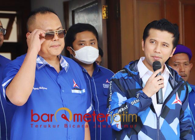 Pengamat: Dongkrak Elektabilitas Demokrat, Emil Harus Keluar dari Bayang-bayang Khofifah