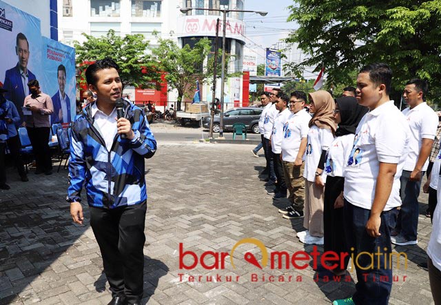 Emil Dardak: Anak Muda Jangan Cuma Direkrut Parpol Terus Jadi Penonton