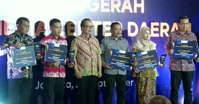 Hudiyono: PTT Diskominfo Jatim Gantikan Pegawai Purnatugas dan Perkuat Tenaga Teknis