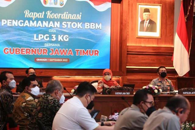Kawal Distribusi BBM, Kapolda Jatim Libatkan 2.600 Personel Jaga 965 SPBU
