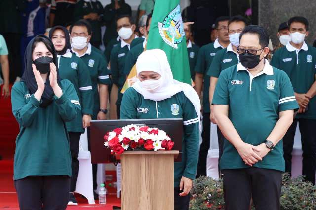 Khofifah Luncurkan Program Perlindungan Sosial Dampak Inflasi dan Kenaikan BBM, Total Capai Rp 257 M