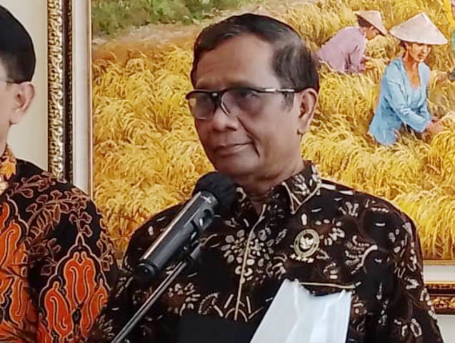 UU PDP Disahkan, Mahfud MD: Tak Ada Kaitannya dengan Ribut-ribut soal Bjorka