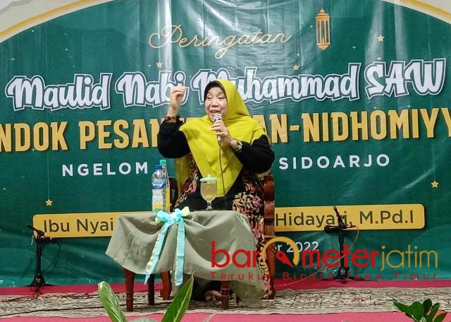 Maulid Nabi, Nyai Ucik: Kalau Ada yang Anggap Bid’ah Ndak Usah Diladeni, Nanti Ada yang Seneng