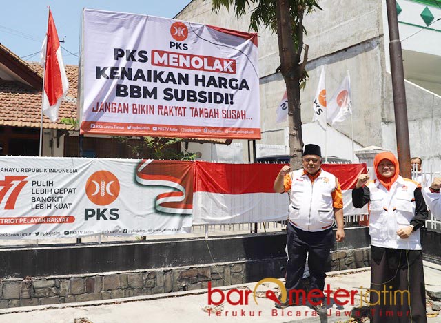 PKS Jatim Minta Jokowi Batalkan Kenaikan Harga BBM, Jangan Bikin Rakyat Tambah Susah