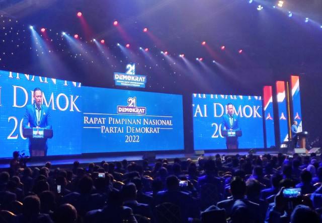 Indonesia Sedang Tidak Baik-baik Saja, Kader Demokrat Satu Suara Minta AHY Maju Pilpres 2024