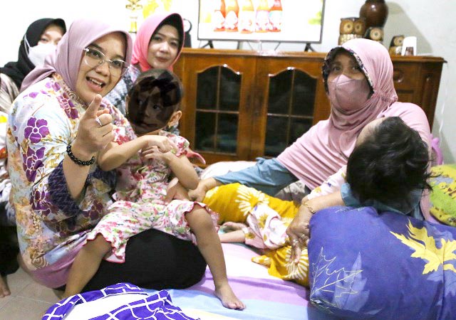 Balita di Surabaya Derita Lumpuh Otak, Gejala Baru Diketahui 6 Bulan Setelah Lahir