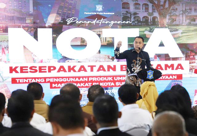 58 Hotel di Surabaya Teken Pakai Produk UMKM, Eri: Jangan Terbebani, Tak Sesuai Standar Bisa Ditolak