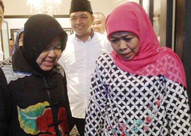 Gus Hans: Khofifah Lebih Andalkan Kedekatan dengan Muslimat NU, Risma Kinerjanya Bisa Kita Lihat