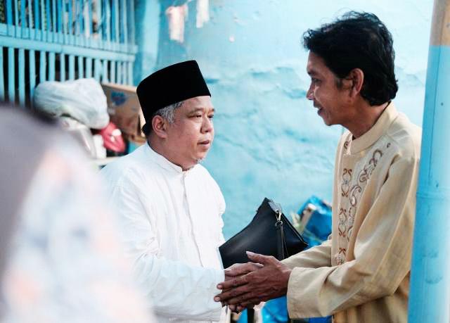 Tragedi Sepakbola di Kanjuruhan, Ketua PKS Jatim Kunjungi Korban dan Gelar Shalat Ghaib