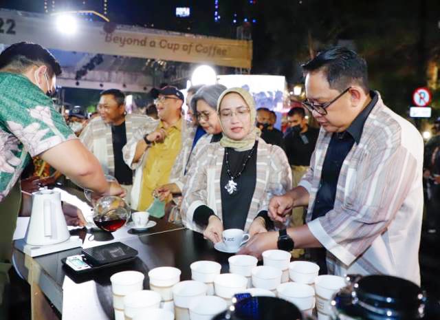 Hadiri JCC 2022, Adhy Karyono Minta UMKM Lebih Diberdayakan dalam Produksi Kopi