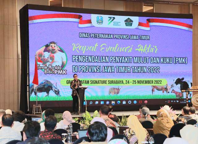 PMK di Jatim Terkendali, Sekdaprov: Yang Terpenting Bukan Berapa Hewan yang Mati, tapi Capaian Kita