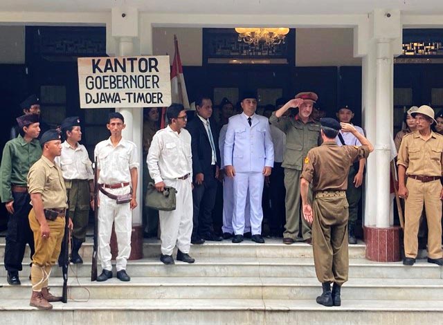 Main di Film “Soera Ing Baja”, Eri Cahyadi Perankan Bung Karno saat Pertempuran 10 November