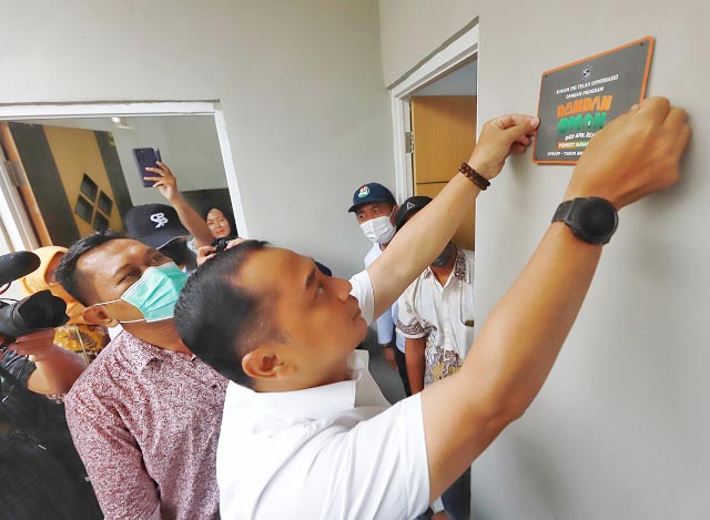 Eri Cahyadi Serahkan Rutilahu: Harus Dipelihara, Jangan Dikontrakkan atau Dijual