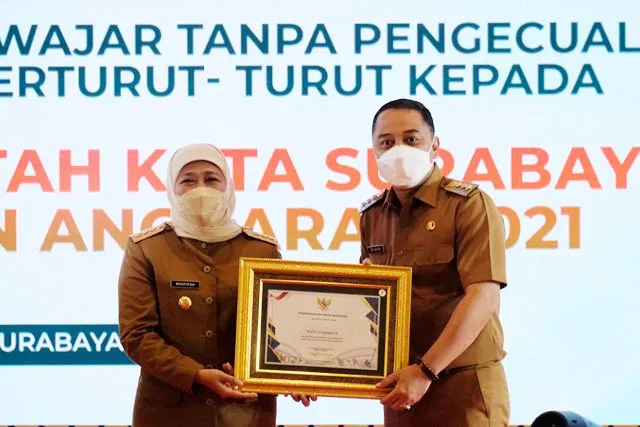 Surabaya Dapat Kucuran Rp 10 M dari Pemprov Jatim, Buat Apa Eri Cahyadi: Segera Kita Pikirkan