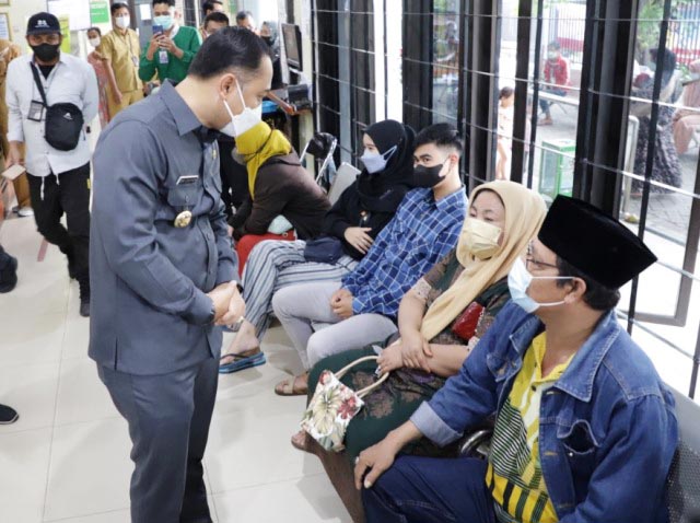 Layanan Puskesmas Sidotopo Surabaya Berubah Total, Gaya Sidak Eri Cahyadi Terbukti Ampuh