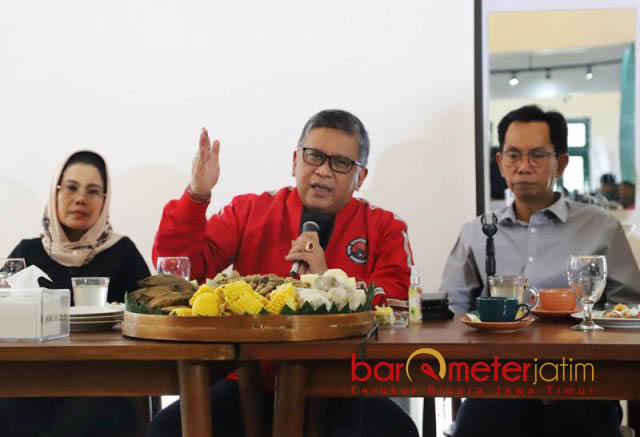 Jokowi Bilang Pilpres 2024 Jatah Prabowo, Sekjen PDIP: Presiden Itu Bukan Jatah Menjatah