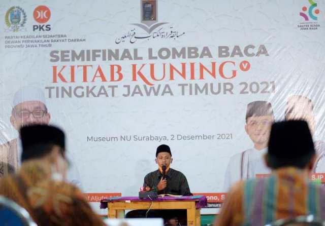 Jaga Tradisi Keilmuan, Ratusan Santri Jatim Kembali Ramaikan Lomba Baca Kitab Kuning PKS