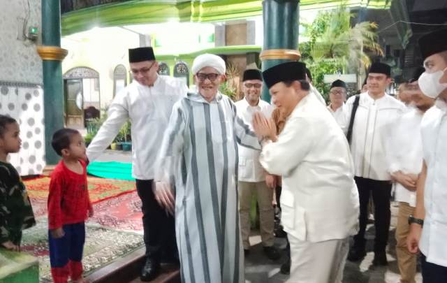 60 Menit Pertemuan Prabowo-Rais Aam PBNU di Surabaya, Anwar Sadad: Tak Ada Misi!