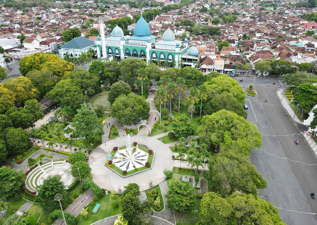 Komitmen 20 RTH, Pemkab Banyuwangi Diganjar Penghargaan dari Kementerian ATR/BPN