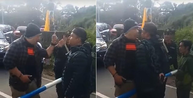 Diadang Masuk ke Wisata Bromo, Rombongan Rubicon Ngamuk Bawa-bawa Nama Khofifah