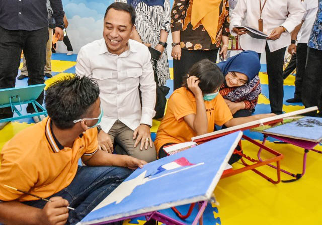 Rumah Anak Prestasi, Cara Pemkot Surabaya Fasilitasi Pengembangan Bakat dan Kreativitas Anak Disabilitas