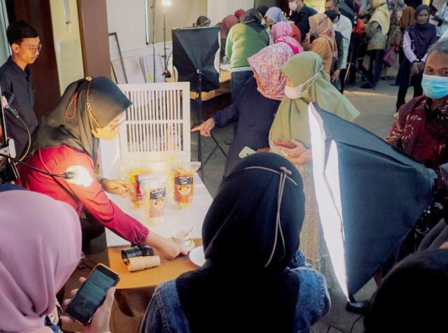 Tak Henti Beri Manfaat, PT SIER Latih UMKM A sampai Z soal Digital Marketing