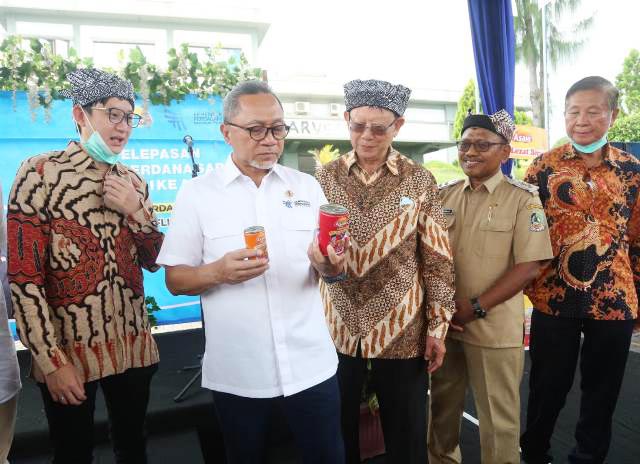 Banyuwangi Ekspor Sarden ke Australia Senilai 2,7 Juta Dolar AS, Mendag: Kita Bangga