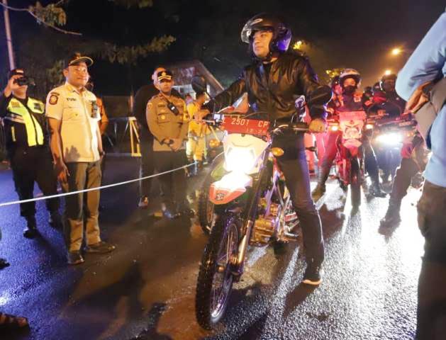 Eri Cahyadi Turun Lapangan Pimpin Perburuan Gangster, Hasilnya Amankan 12 Remaja Bawa Sajam