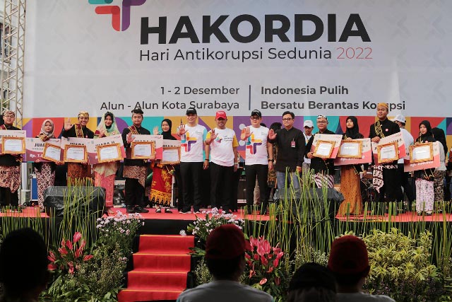 Road to Hakordia 2022 di Surabaya Berakhir, Eri Cahyadi Dapat Semangat Baru Perangi Korupsi