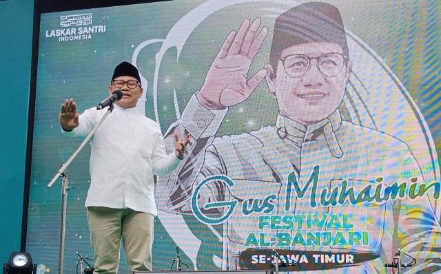 Cak Imin: Banyak yang Minta Saya Enggak Usah Nyapres, Saya Tidak Akan Pernah Mundur