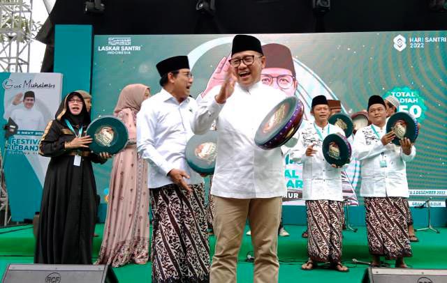Buka Grand Final Festival Al Banjari, Gus Muhaimin: Gini Ini yang Membuat Orang Cemburu Sama PKB!