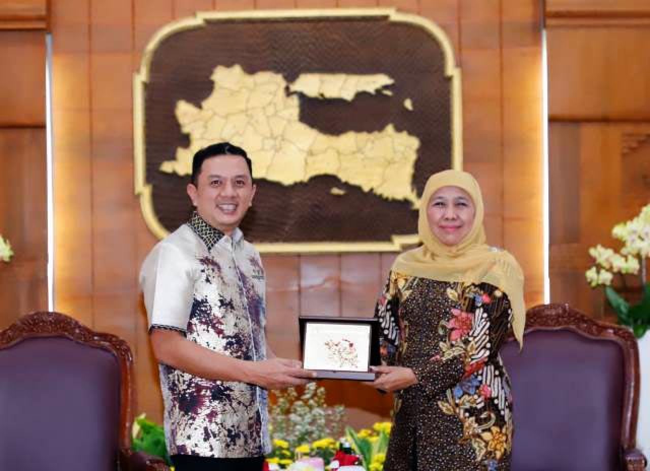 Bertamu ke Khofifah, PA GMNI Jatim Bicara soal 'Tanduran' Kebangsaan