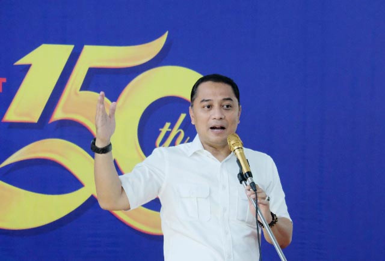 MoU PD Pasar Surya-Kejari Tak Benarkan yang Salah, Eri Cahyadi: Sudah Sikat Saja, Salah Ya Salah!