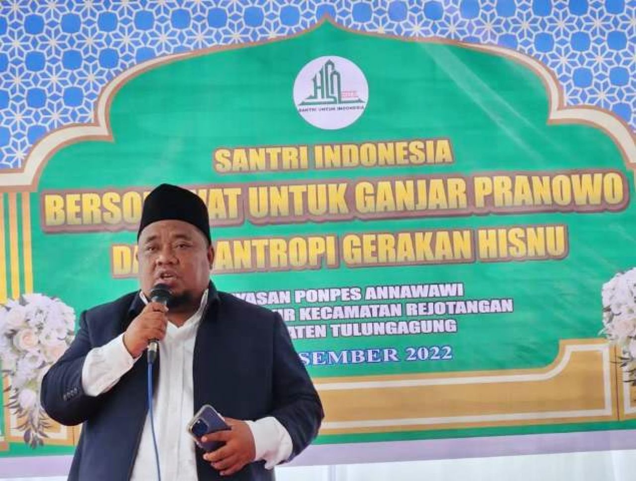 Prabowo Rajin Temui Kiai di Jatim, HISNU: Ganjar Tetap di Hati Masyarakat!