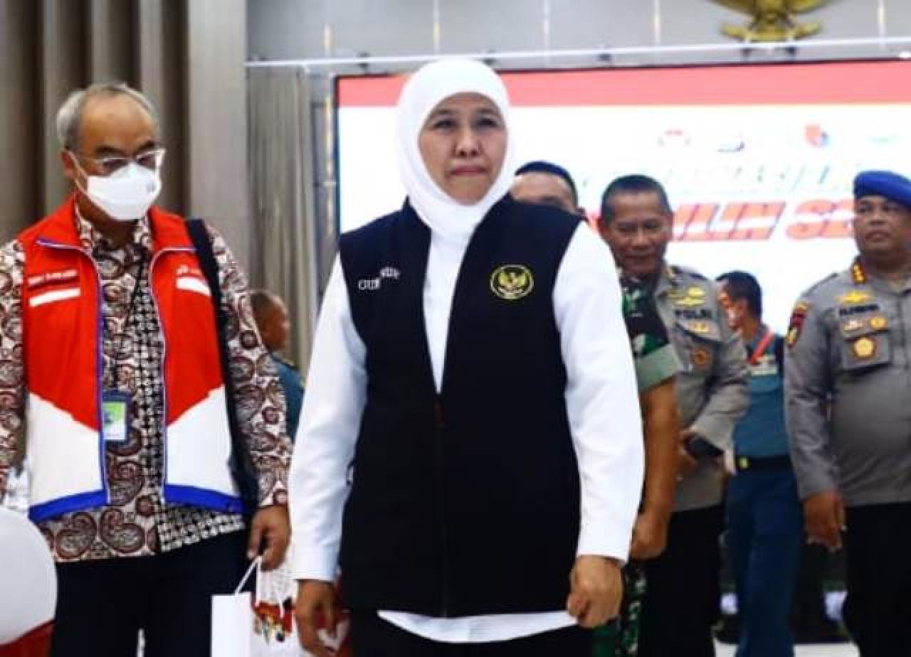 Kantornya Digeledah Terkait Hibah, Khofifah: Pokoke Pemprov akan Siapkan Data yang Dibutuhkan KPK!