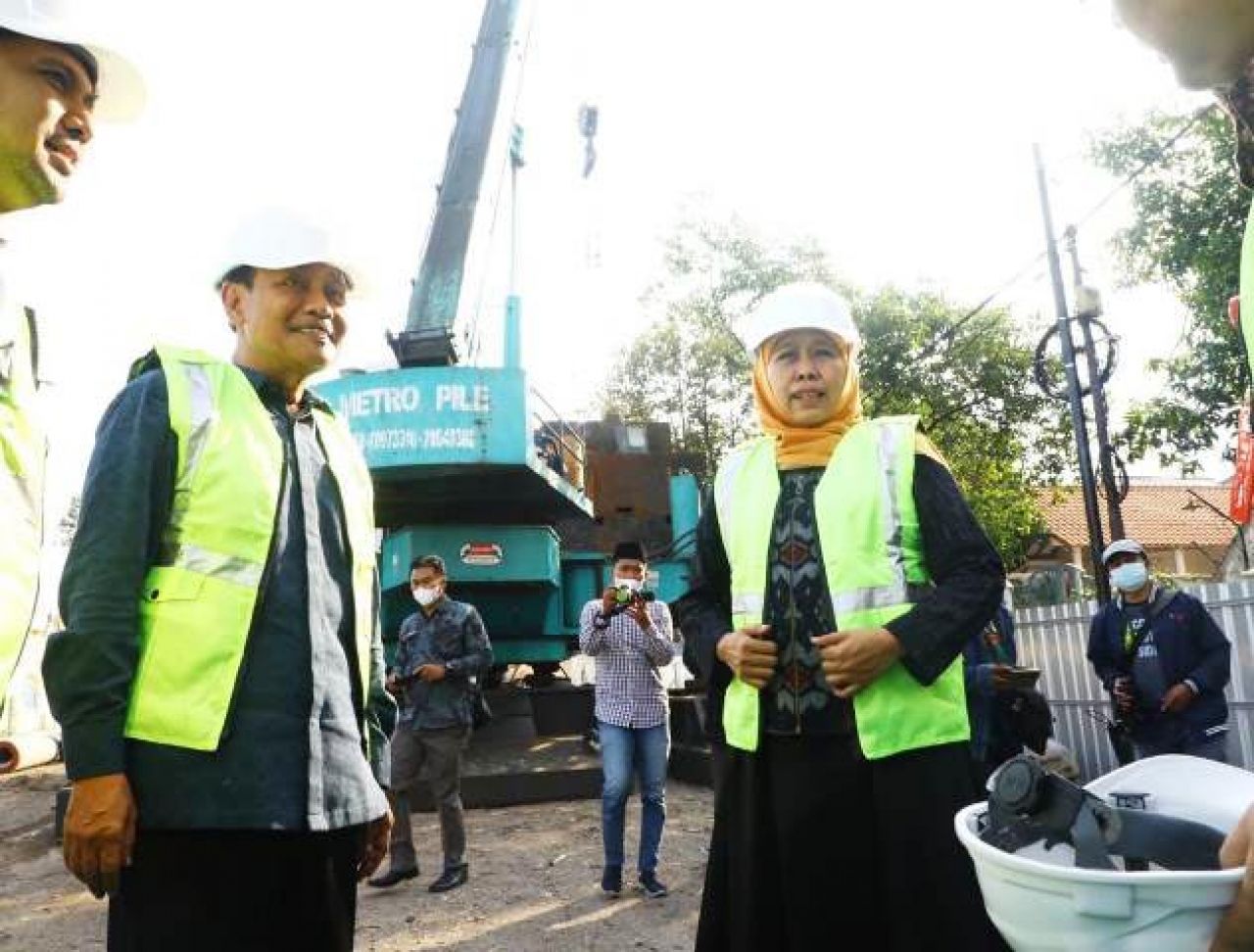 Dibangunkan Gedung Kantor Beranggaran Rp 50 Miliar, MUI Jatim Puji Khofifah sebagai Srikandi