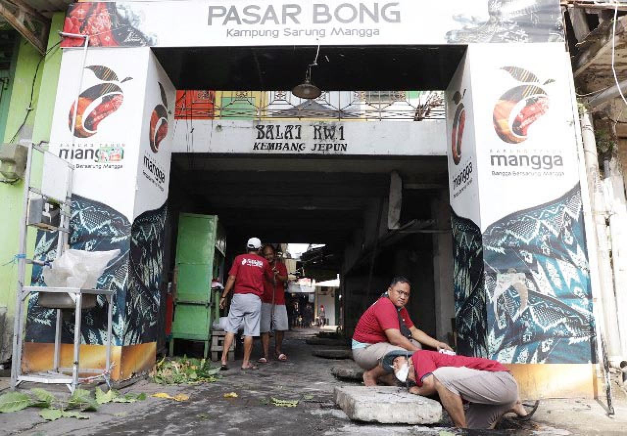 Tak Sabar Menunggu! Pasar Bong Surabaya Bakal Disulap Jadi Night Shopping