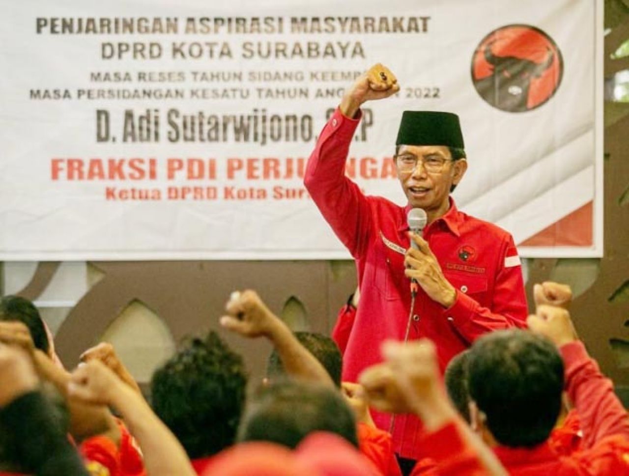 Momen Natal, PDIP Surabaya Ajak Umat Kristiani Tebar Nilai Kasih Tanpa Tersekat Identitas