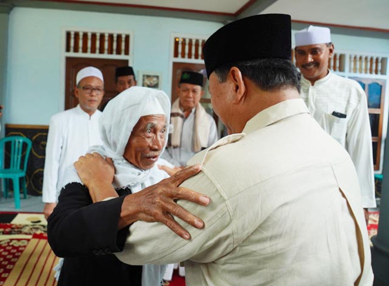 Prabowo Gencar Temui Kiai di Jatim, Usai Surabaya Kini Turun ke Banyuwangi