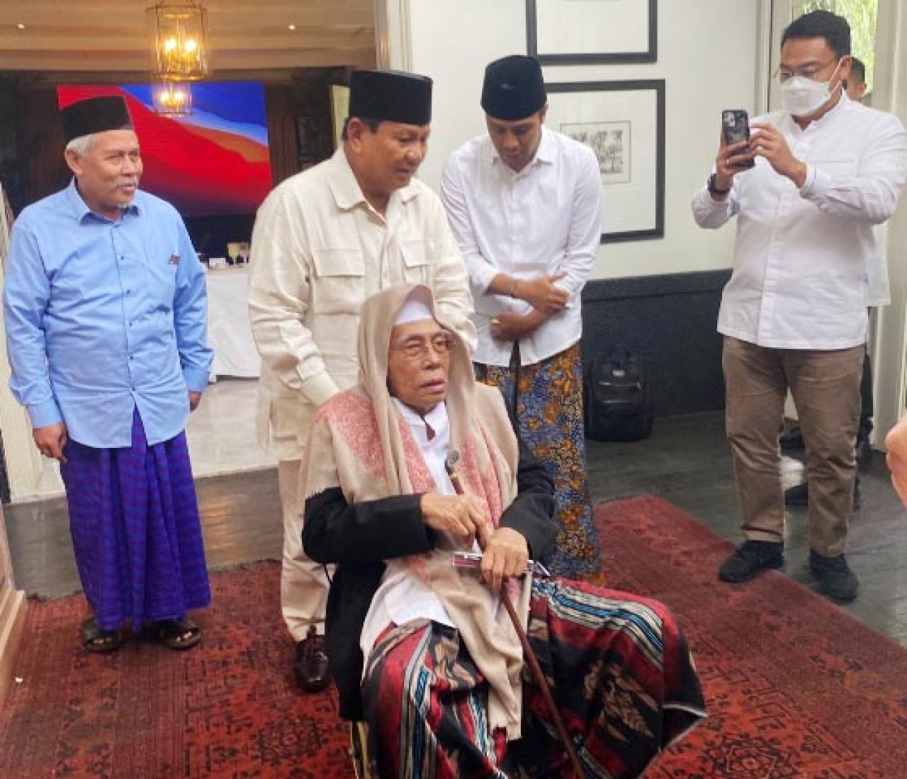 5 Jam Bertemu 11 Kiai Kondang Jatim, Prabowo Subianto Pamit Maju Capres 2024!