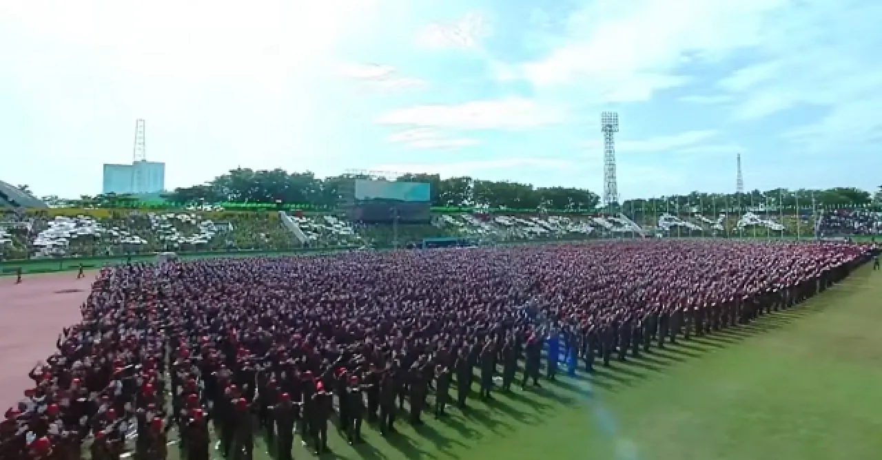 90 Persen Rumput Gelora Delta Sidoarjo Rusak, Panitia 1 Abad NU Janji Ganti Semua Kerusakan Fasilitas