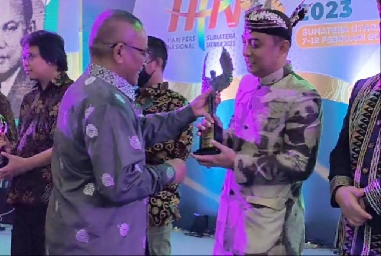 Hadiri Puncak HPN 2023 di Medan, Eri Cahyadi: Terus Didik Publik dengan Berita Objektif