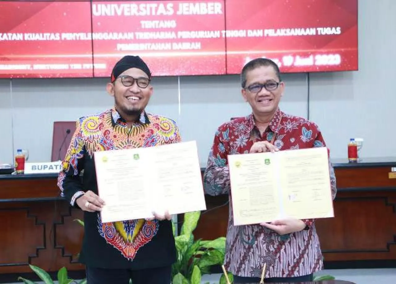 Tekan Pengangguran dan Kemiskinan di Sumenep, Bupati Fauzi Gandeng Universitas Jember