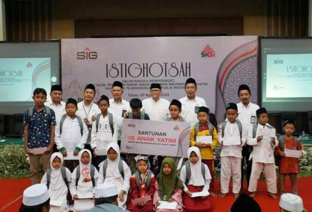 Peringati Pendirian Pabrik Gresik, SKSI Diminta Siap Tempur Hadapi Persaingan Industri Semen