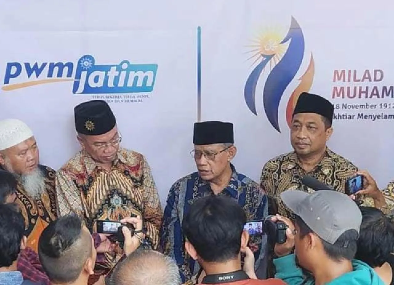 Muhammadiyah Dukung Haram Beli Produk Pro Israel, Prof Haedar: Itu Sudah Otomatis!