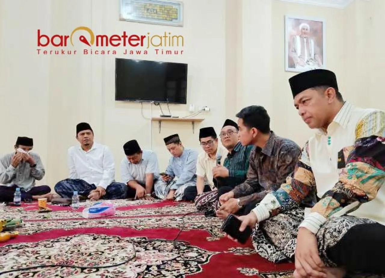 Sisir Pesantren Bareng Jaringan Gawagis, Gus Thoif Yakin Sumbang Banyak Suara untuk Prabowo-Gibran!