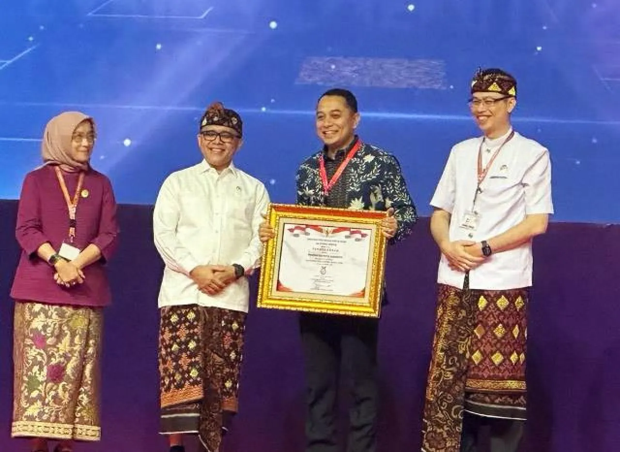 Akuntabilitas Kinerja, Pemkot Surabaya Kembali Raih SAKIP Predikat Memuaskan!