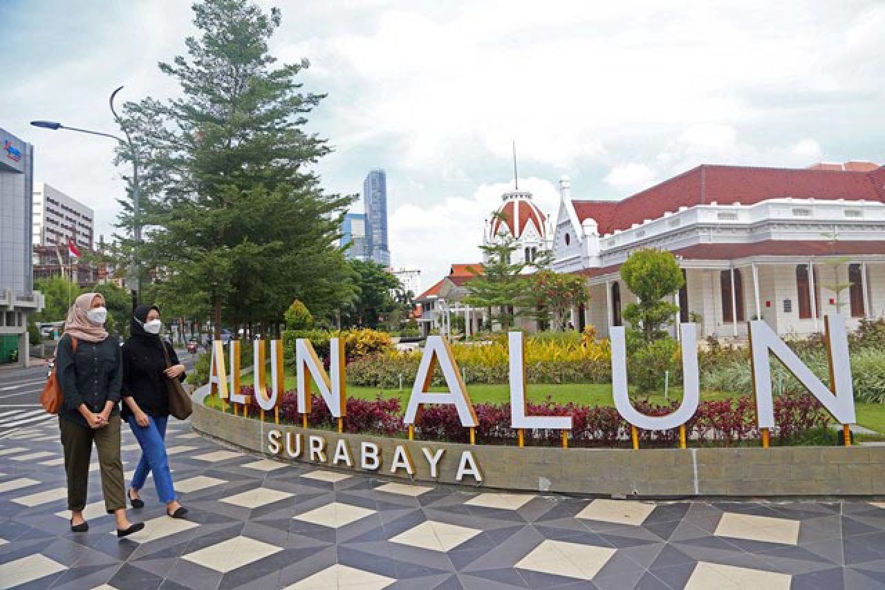 Besok Alun-Alun Surabaya Ditutup untuk Lokasi Syuting Film, Pemkot: Hanya Sehari!