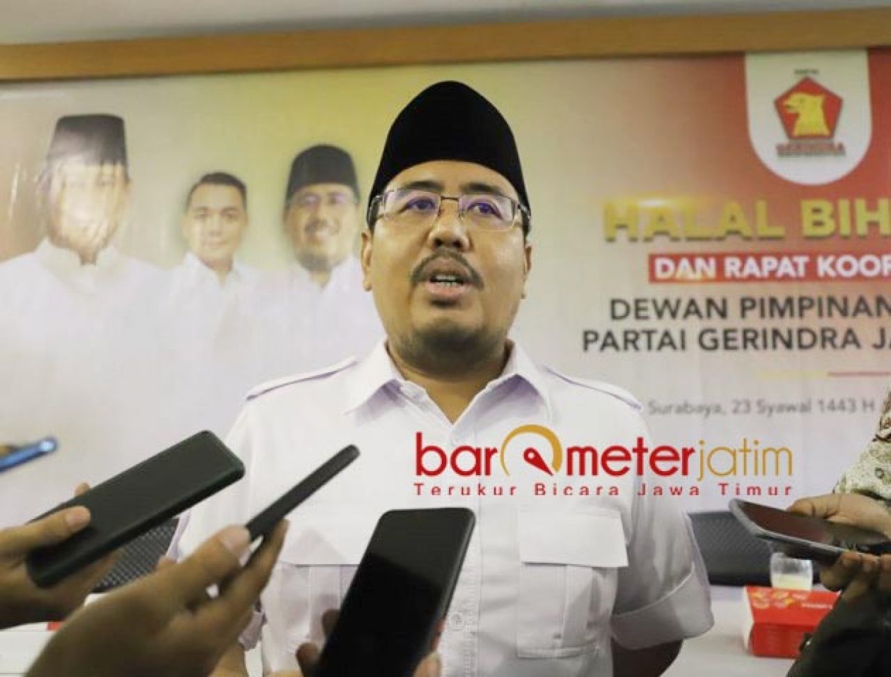 Beda dengan Nasdem, Gerindra Jatim Siap Tempur di Pemilu 2024 dengan Sistem Apapun!