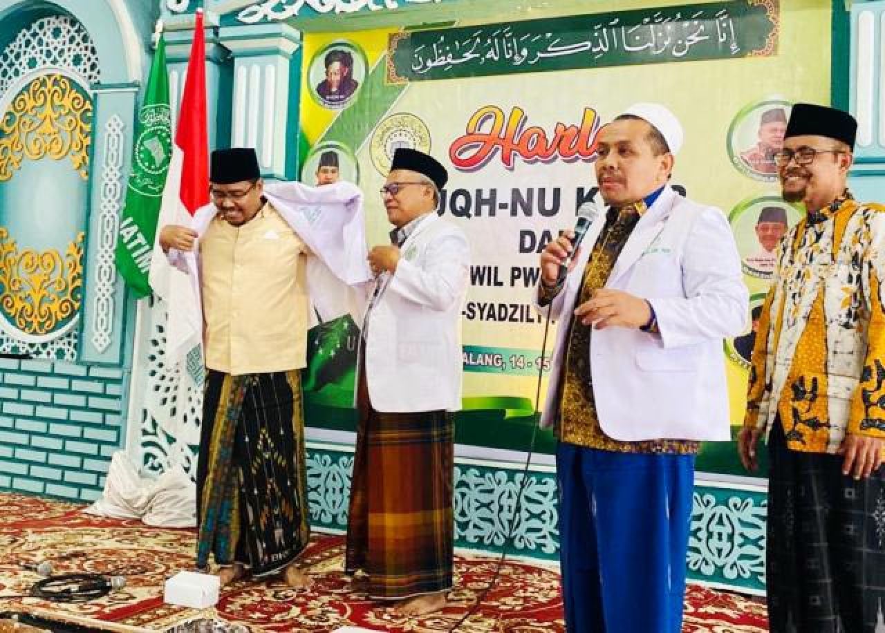 Canda Anwar Sadad: Tak Mudah Bagi Orang NU yang Gerindra Masuk JQHNU